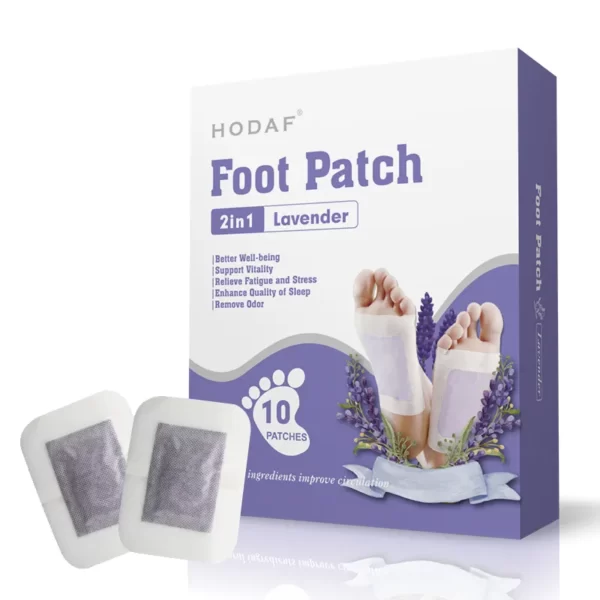 Detox Foot Pads Detoxification Foot Patch Lavender