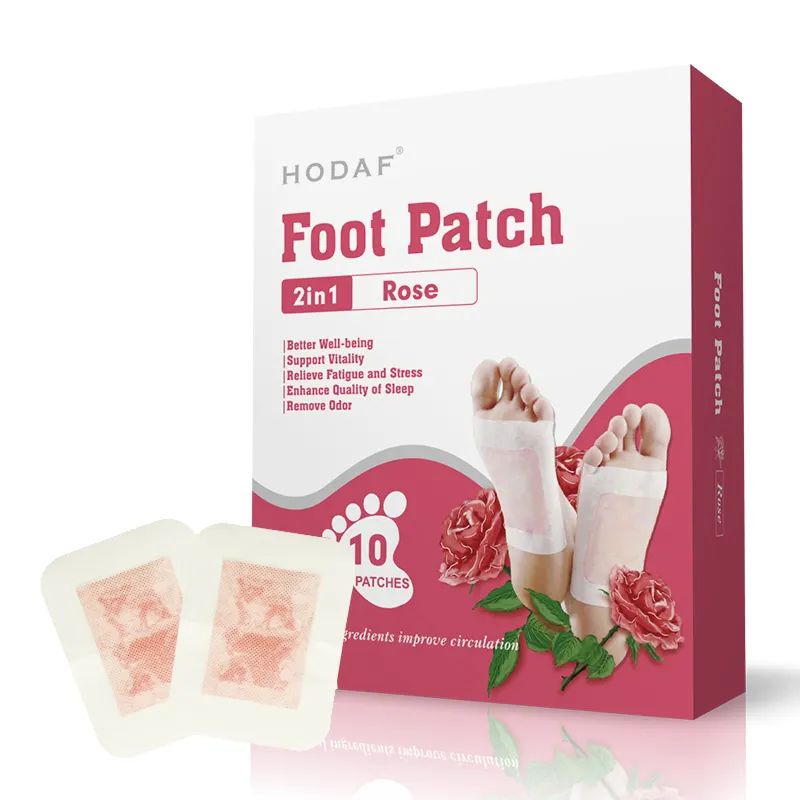 Detox Foot Pads Detoxification Foot Patch - Rose