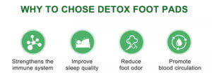Detox Foot Pads Detoxification Foot Patch - Why Choose