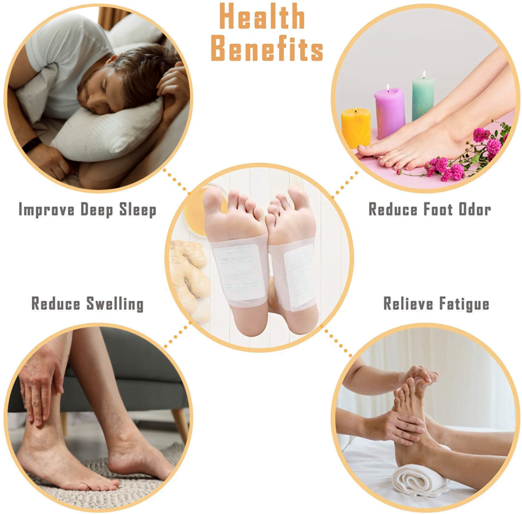 Health Benefits of Detox Foot Patch